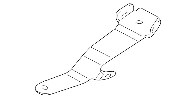 Genuine Volkswagen Mount Bracket 1K0-951-182-G