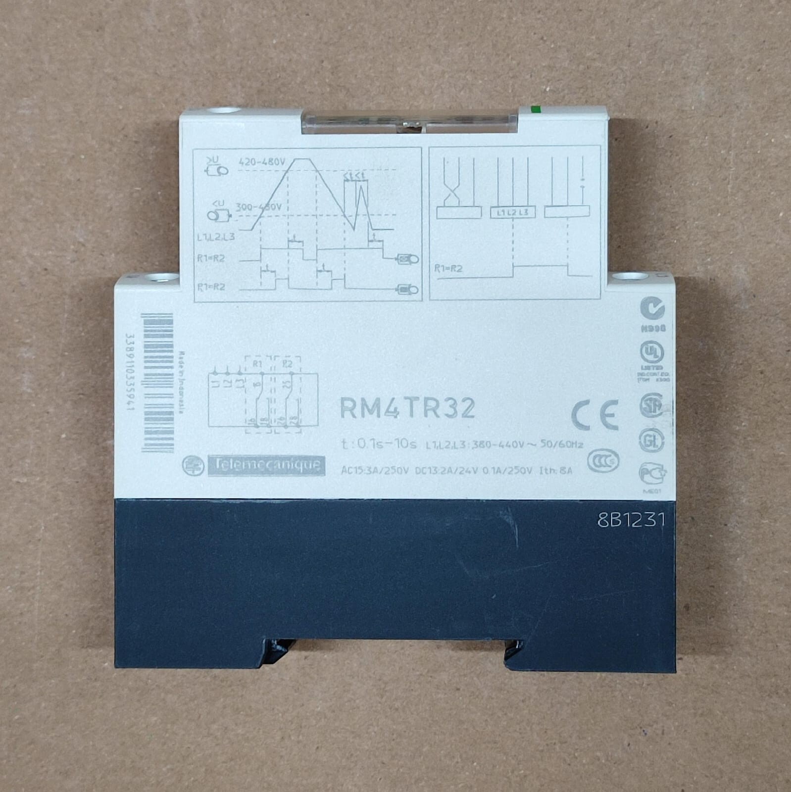 RM4TR32 SCHNEIDER NETWORK CONTROL RELAY RM4TR32