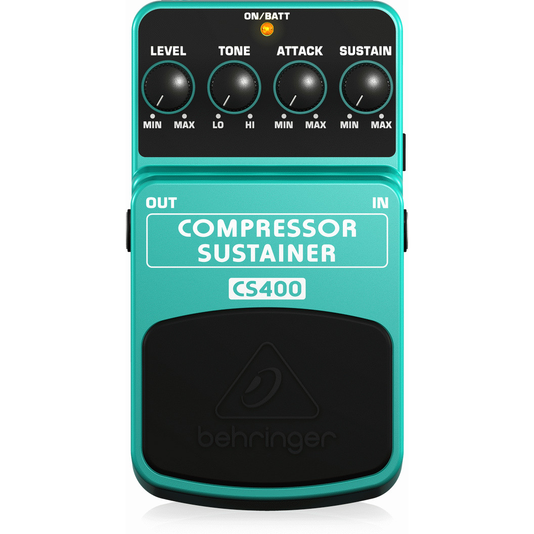 Behringer CS400 Compressor/Sustainer