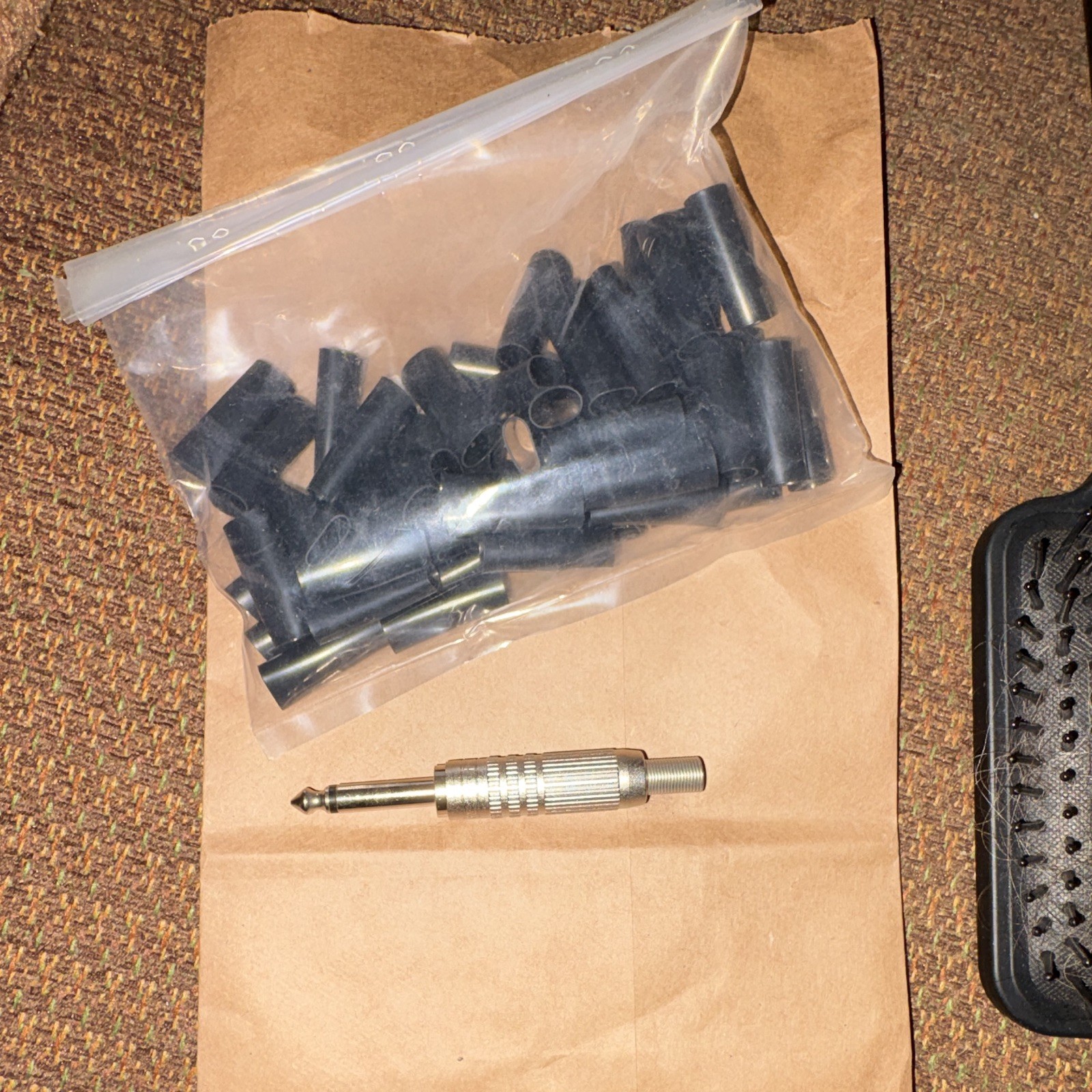 Bulk (50) Canare F-15 male connectors