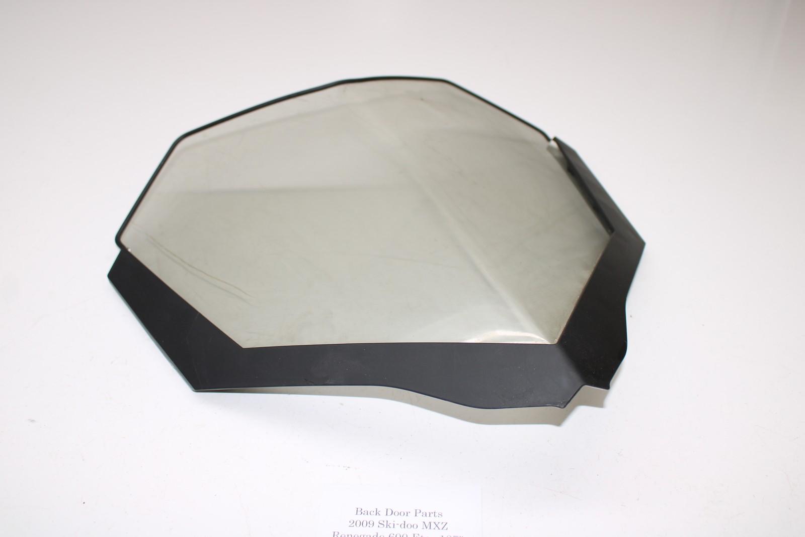 2009 Ski-doo Mxz Renegade 600 Etec Xp 137" Medium Windshield Wind Shield Clear