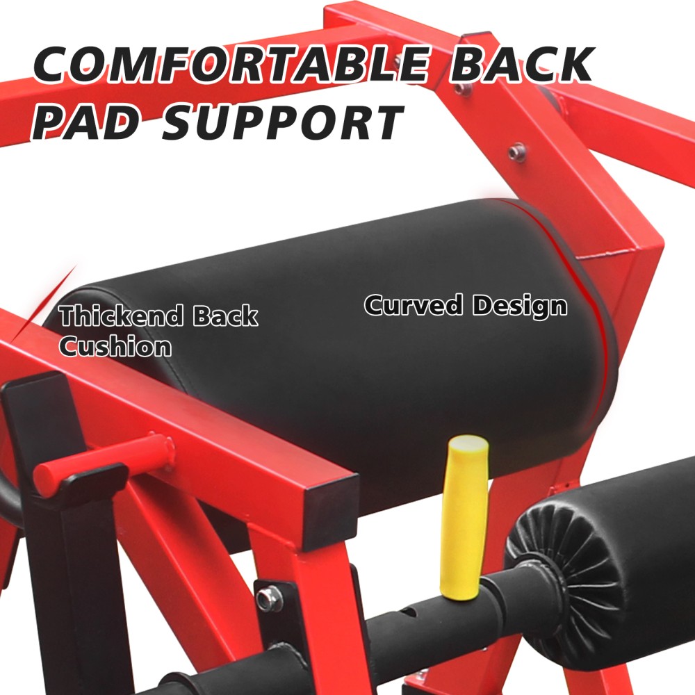 Hip Thrust Machine Bridge Machine with Weight Holder Butt Exercise Equipment