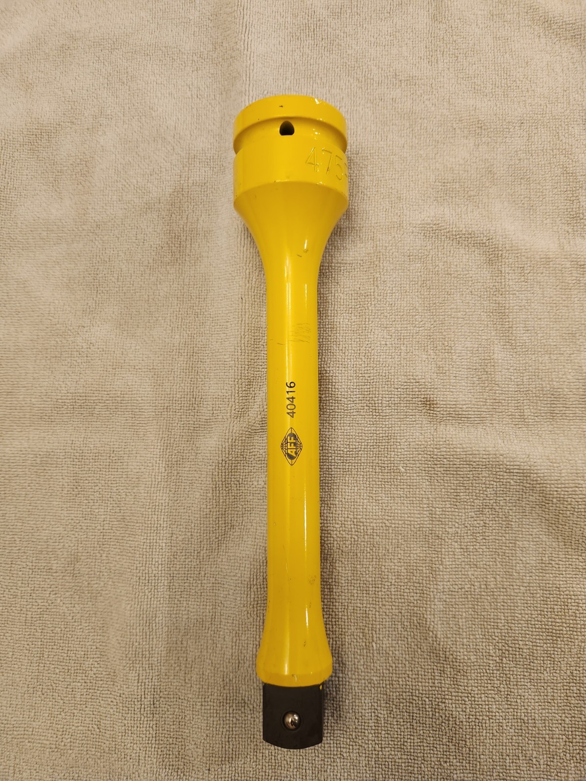 Aff 40416 , Torque Limiting Extension 475 ft. lbs., 1" Drive , Yellow