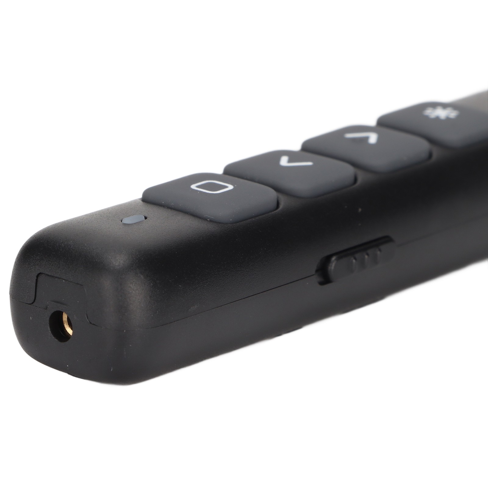 Presentation Clicker Integrated Magnetic Design Ergonomic Stable Remote Con TEQS