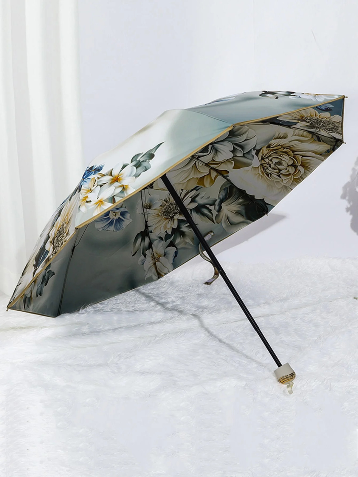 Umbrellas wholesale, sun umbrellas, both sunny and rainy, manual sunscreen umbre