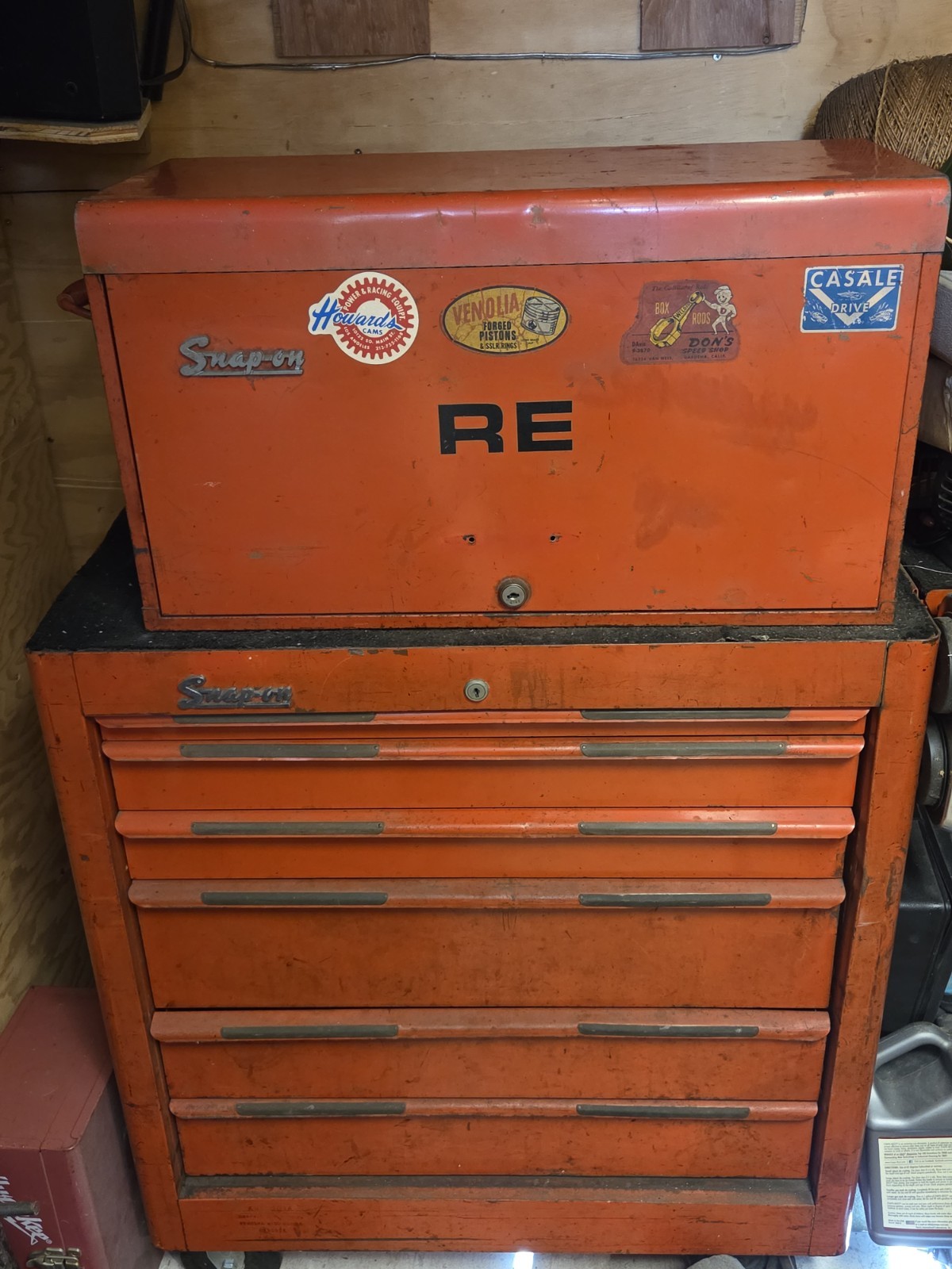 Snap On KRA-58 / KRA-380 Tool Boxes Excellent Working Condition! Local Pick Up