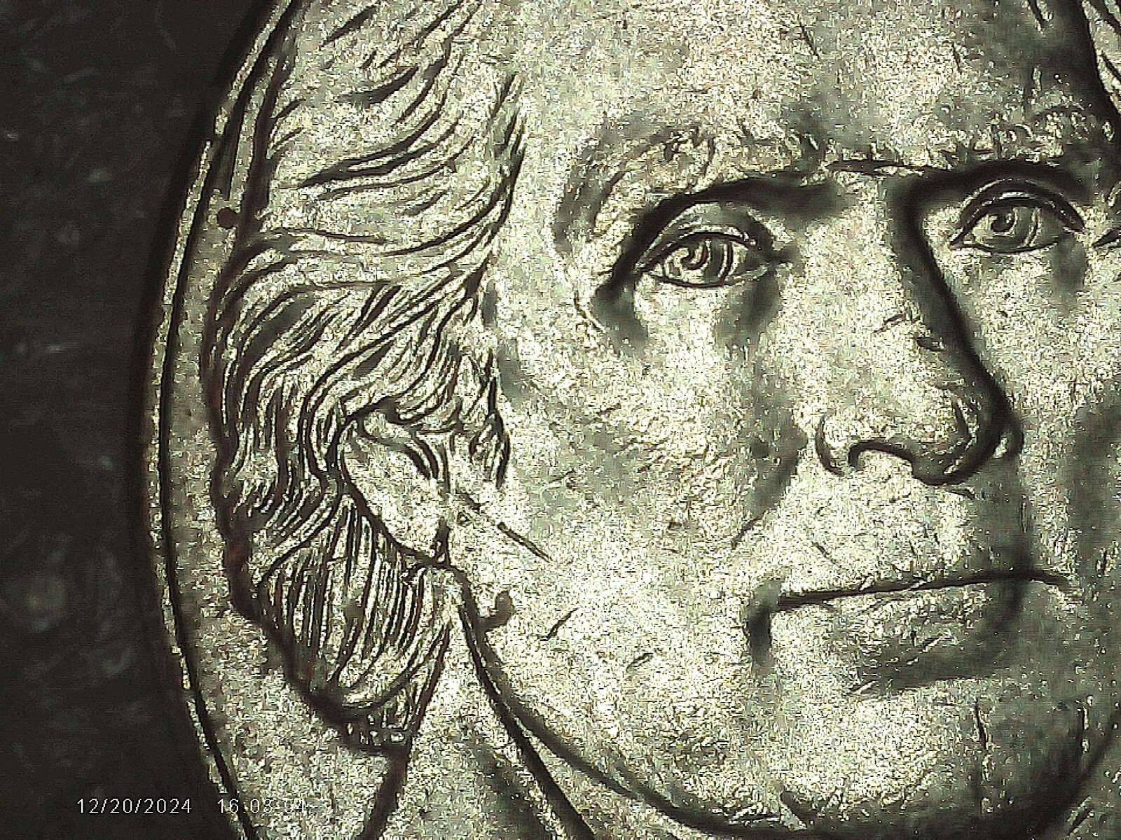 2017 - P - JEFFERSON NICKEL - OBVERSE & REVERSE - ***MULTI UNIQUE DIE CHIPS***