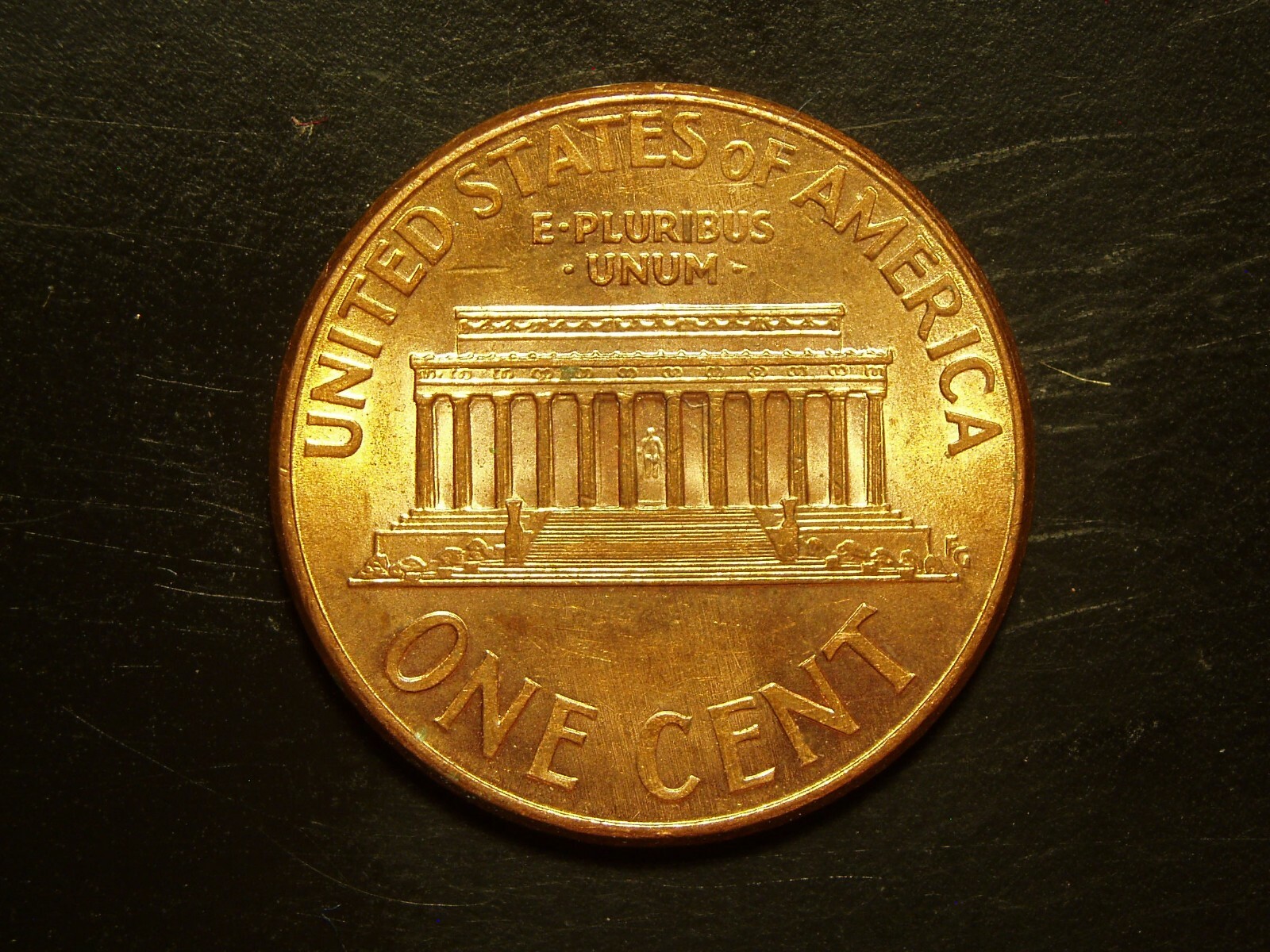 2000-D ONE UNC LINCOLN MEMORIAL CENT #6