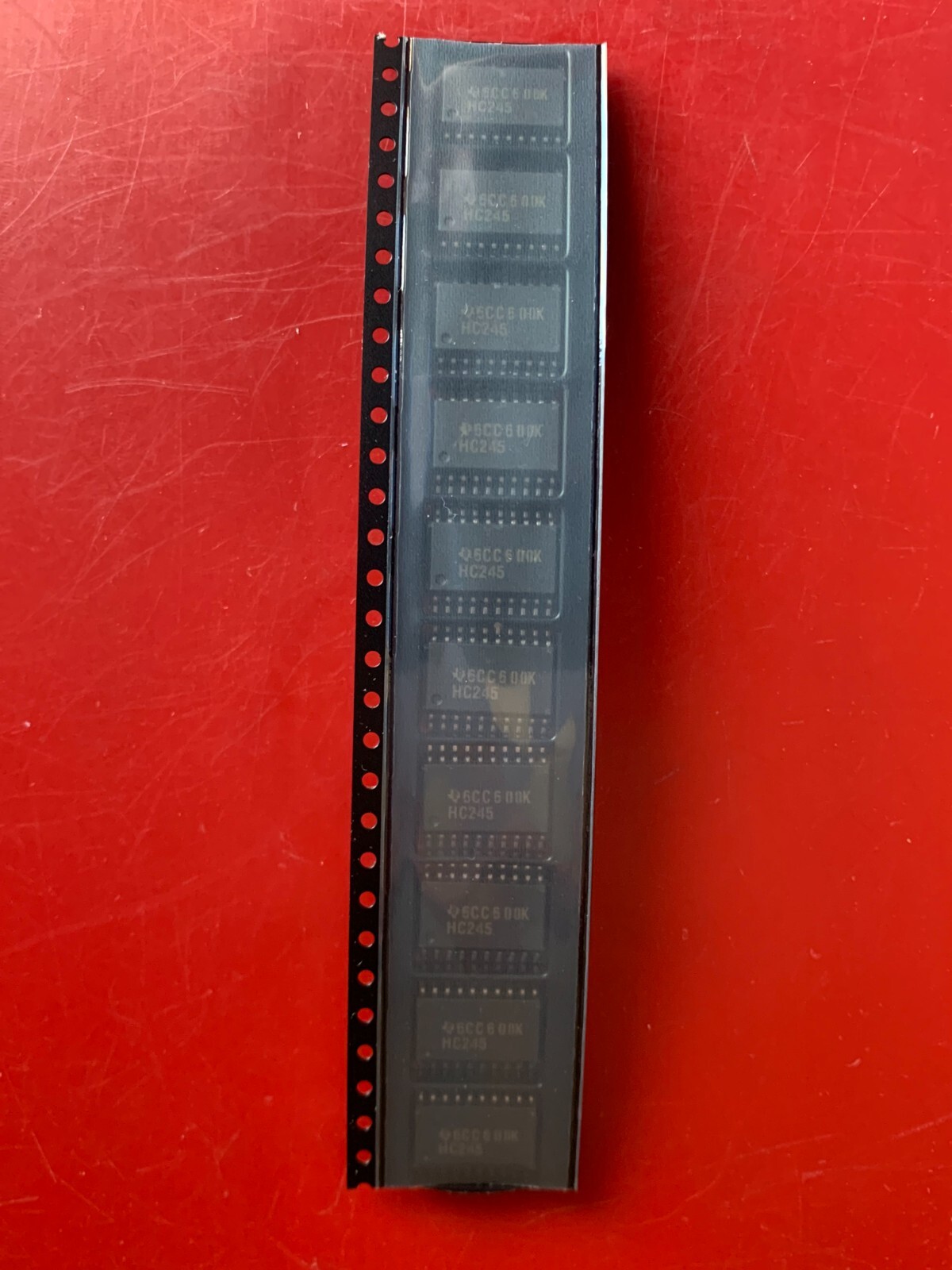 10x SN74HC245DW TEXAS INSTRUMENTS 74HC245D IC BUS TRANSCEIVER 8BIT 20 PIN SOIC
