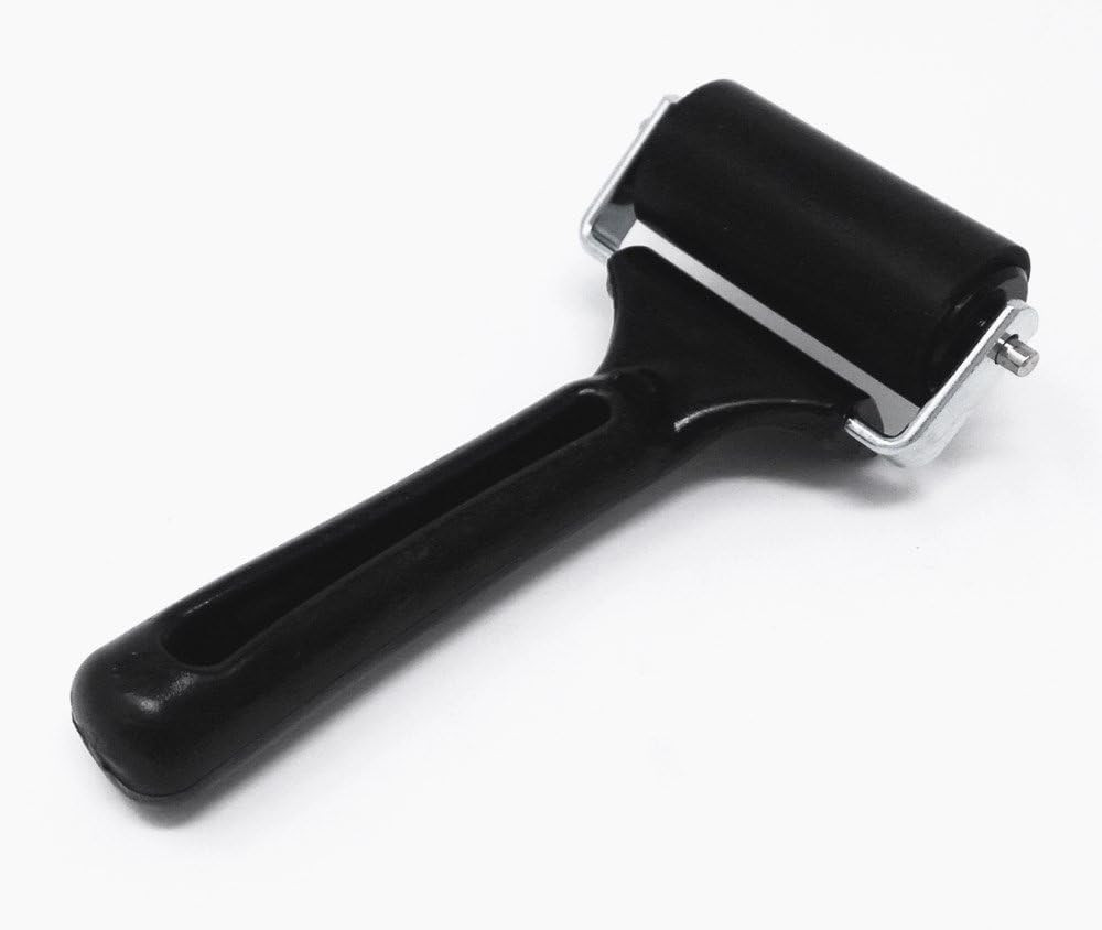 2.36 Inch Rubber Brayer Roller for Printmaking, Printing, Scrapbooks, Wallpapers