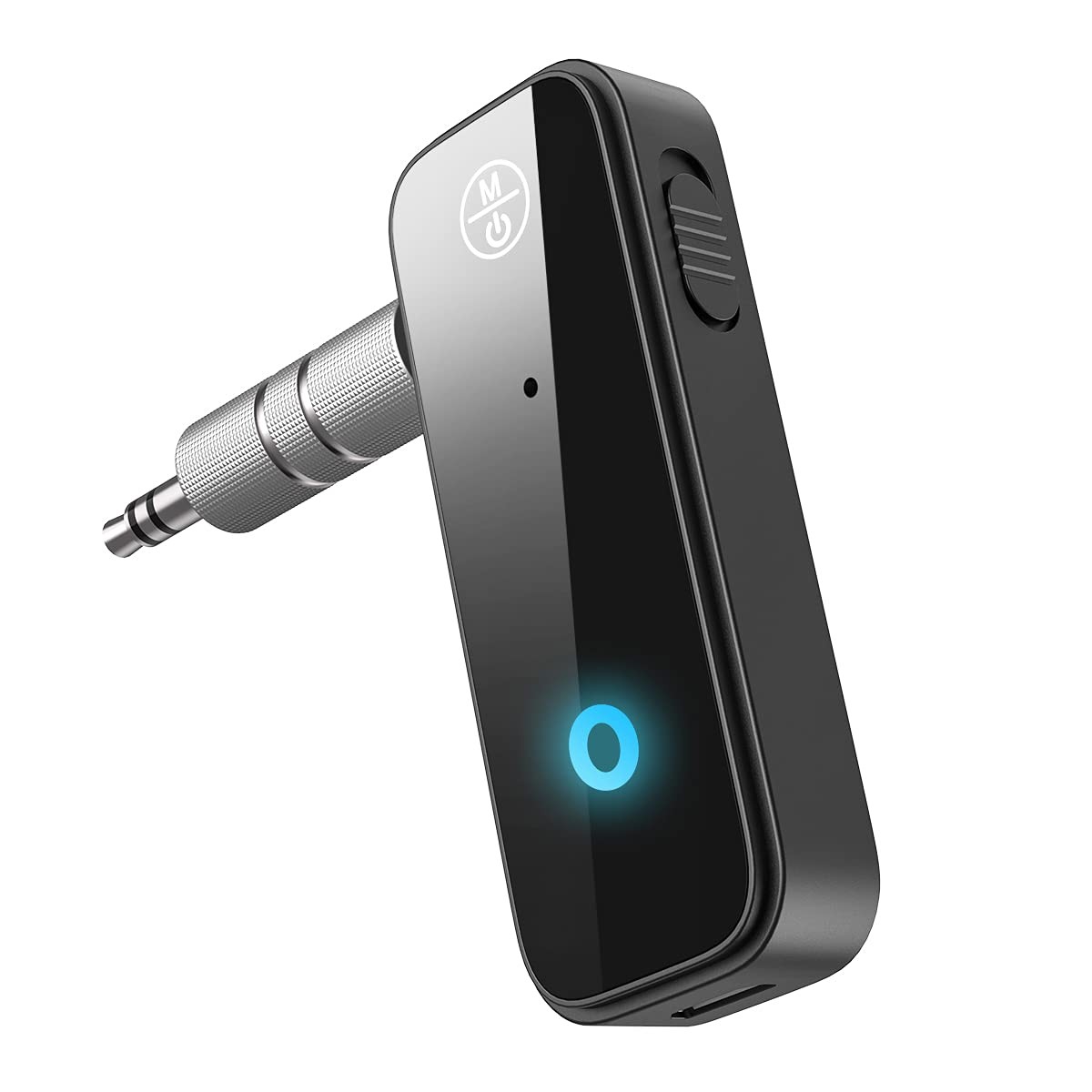 Upgraded Aux Bluetooth 5.4 Adapter for Car 2 in 1 Bluetooth Receiver Transmitter
