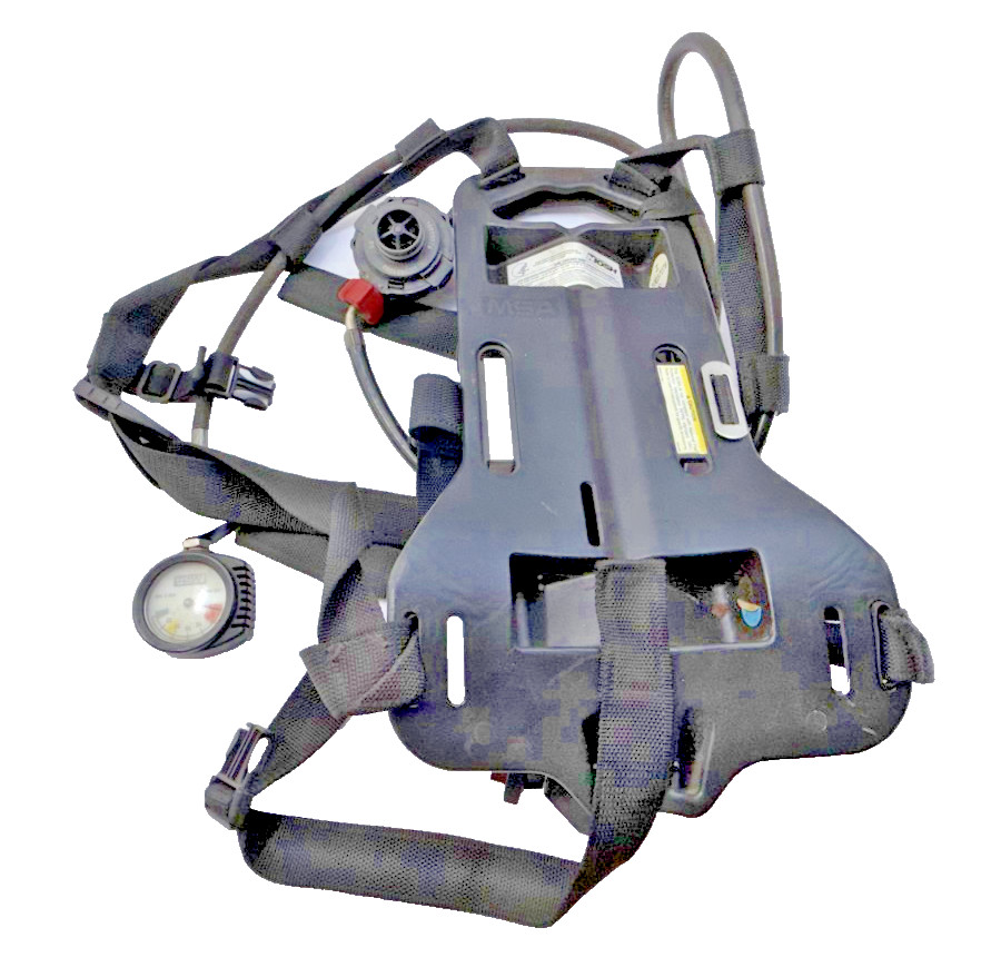MSA AirHawk Self Contained Breathing Apparatus   Fast Free Shipping