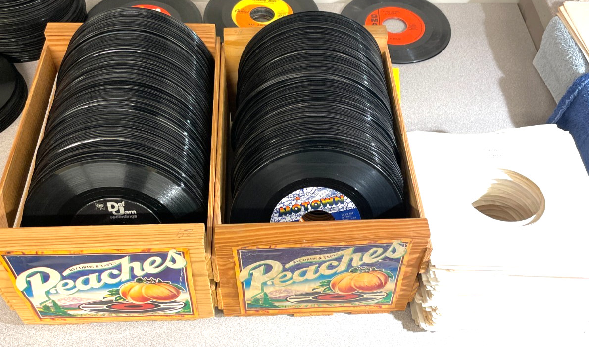 1980's-era - R&B / Soul / Hip-Hop / Rap - 7" 45 RPM SINGLES - You Choose!