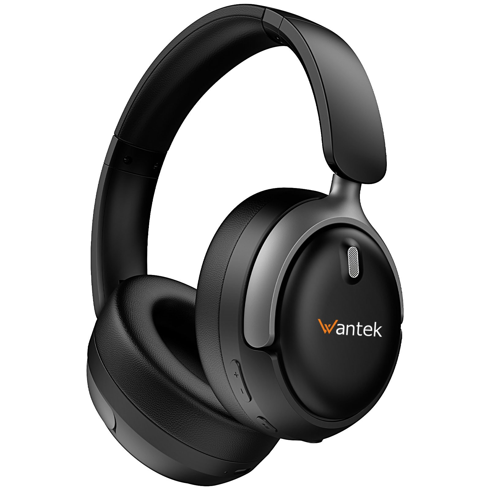 Wantek Over-ear Headphone Foldable Active Noise Cancelling Bluetooth Headset
