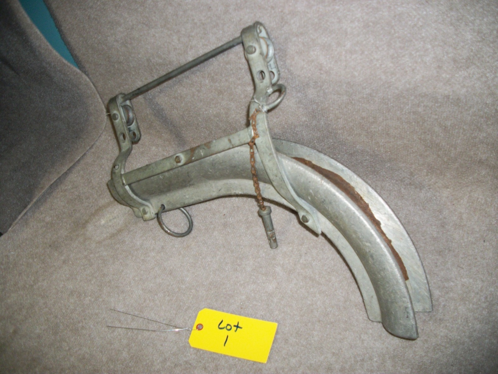 general machine products GMP heavy duty 2" cable guide chute