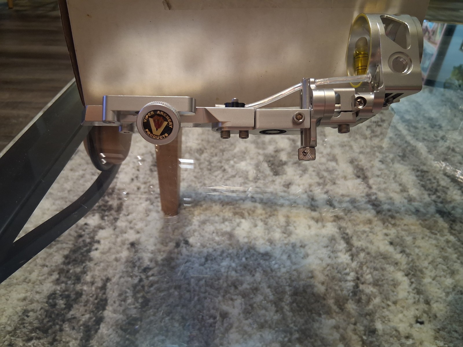 Viper Archery Sites. Pro MT Right Hand Silver. Great Condition