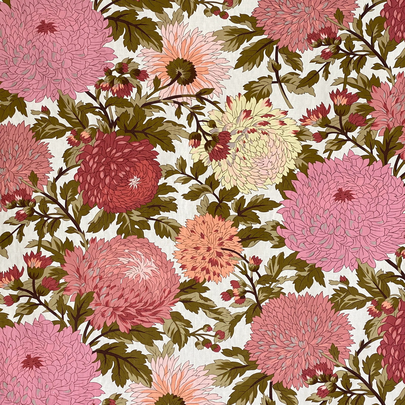 60X 59 ( multiples available ) Roland Sigrist Fabric French vintage headboard 1