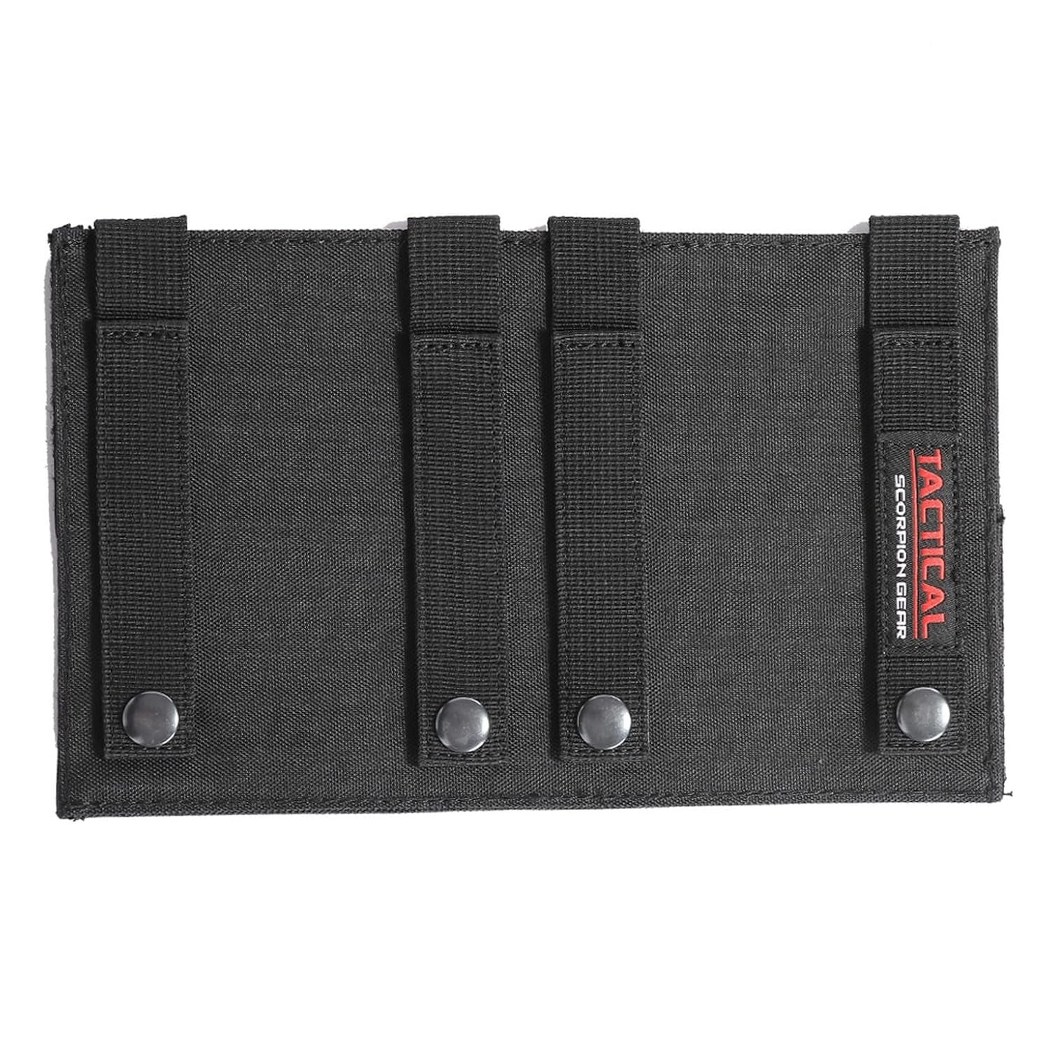 Tactical Scorpion Gear MOLLE Hook and Loop Mounting Placard Platform