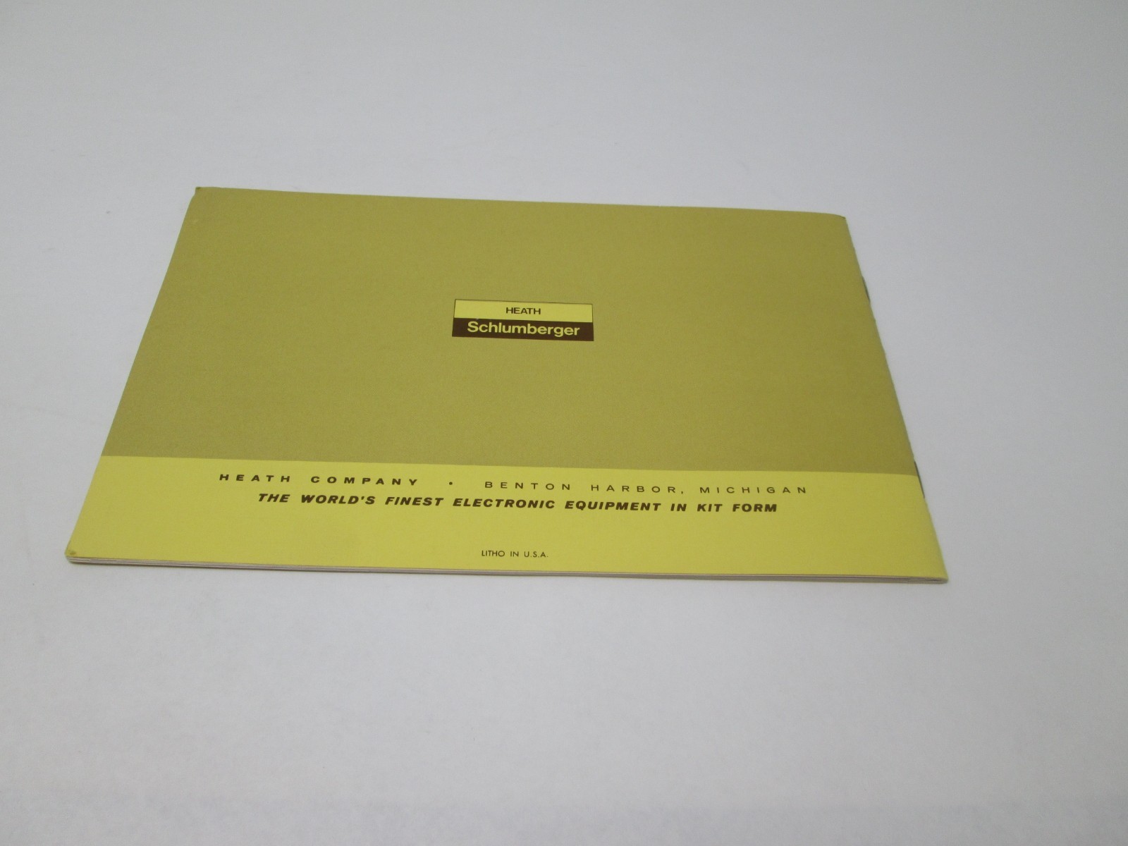 Heathkit Assembly Manual Telephone Amplifier GD-1024