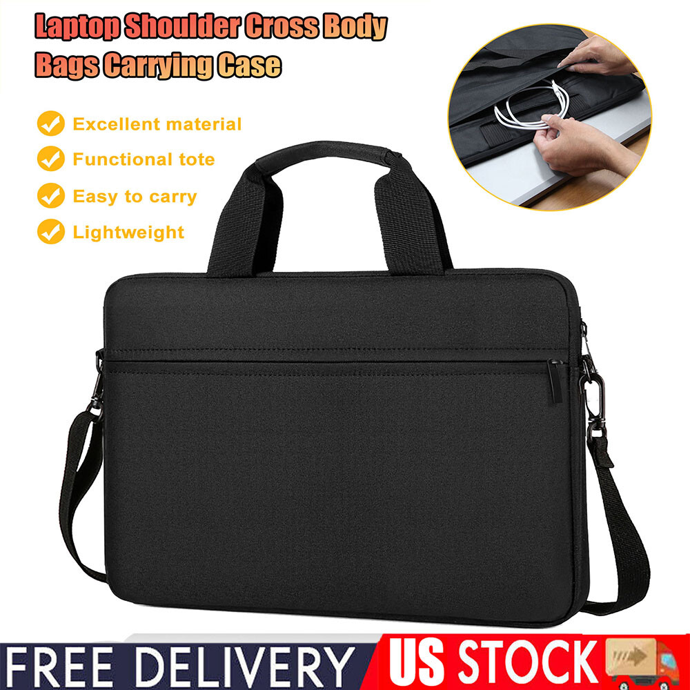 Laptop Case Bag Sleeve With Handle For 14" 15.6" Macbook Pro Air HP Lenovo DELL