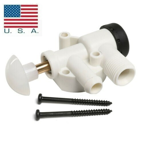 For Dometic Sealand Toilet Water Valve Kit Part 314349 385314349