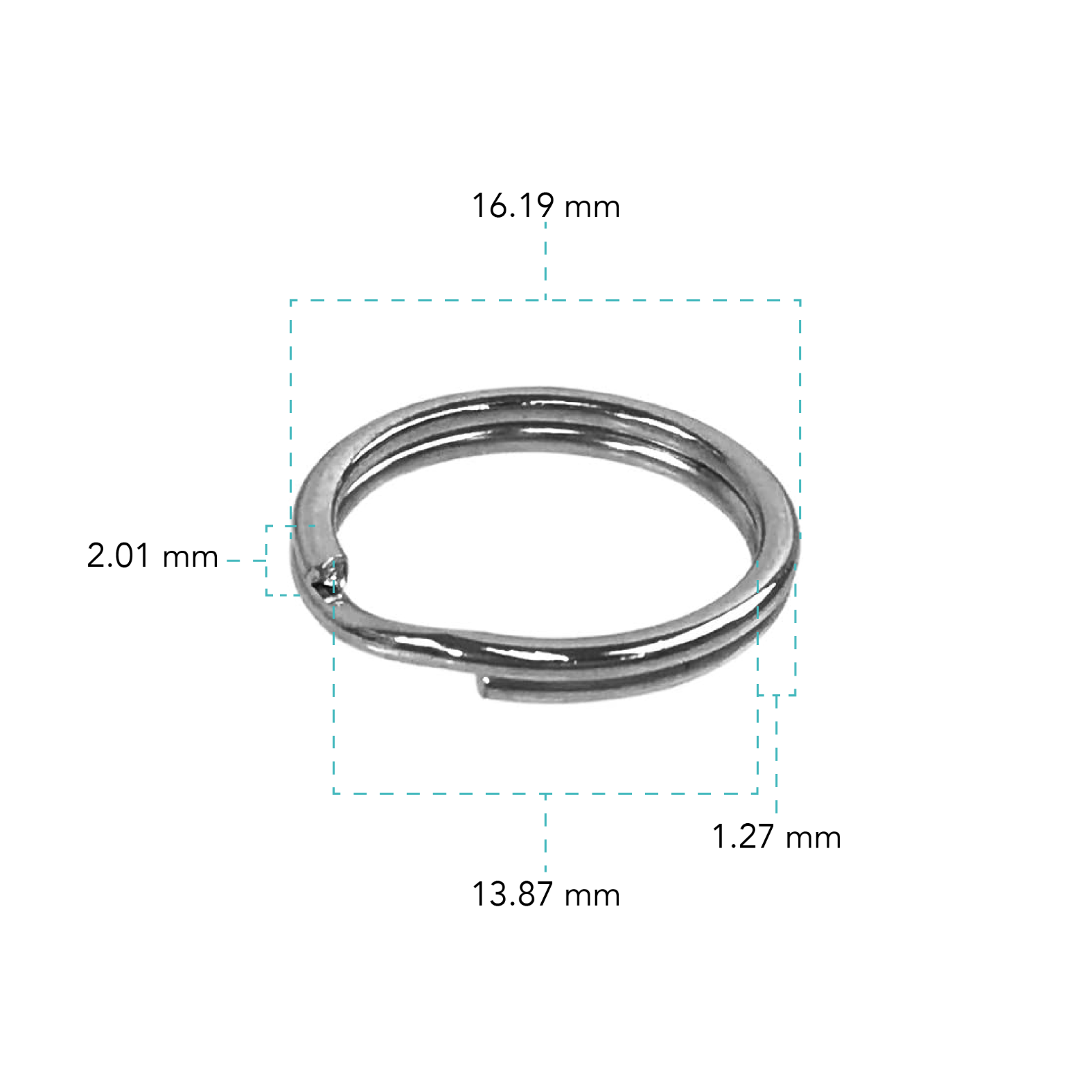 Silver Camera Quick Release for Camera with Round Strap Lugs for Camera Straps