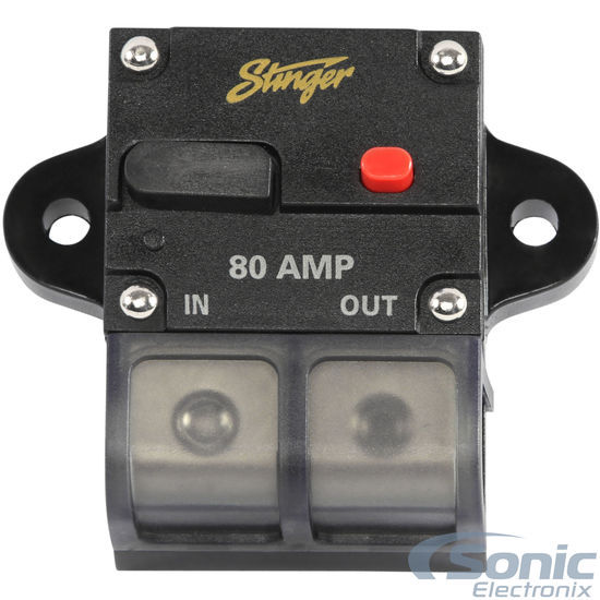 Stinger SGP90801 80 Amp Circuit Breaker