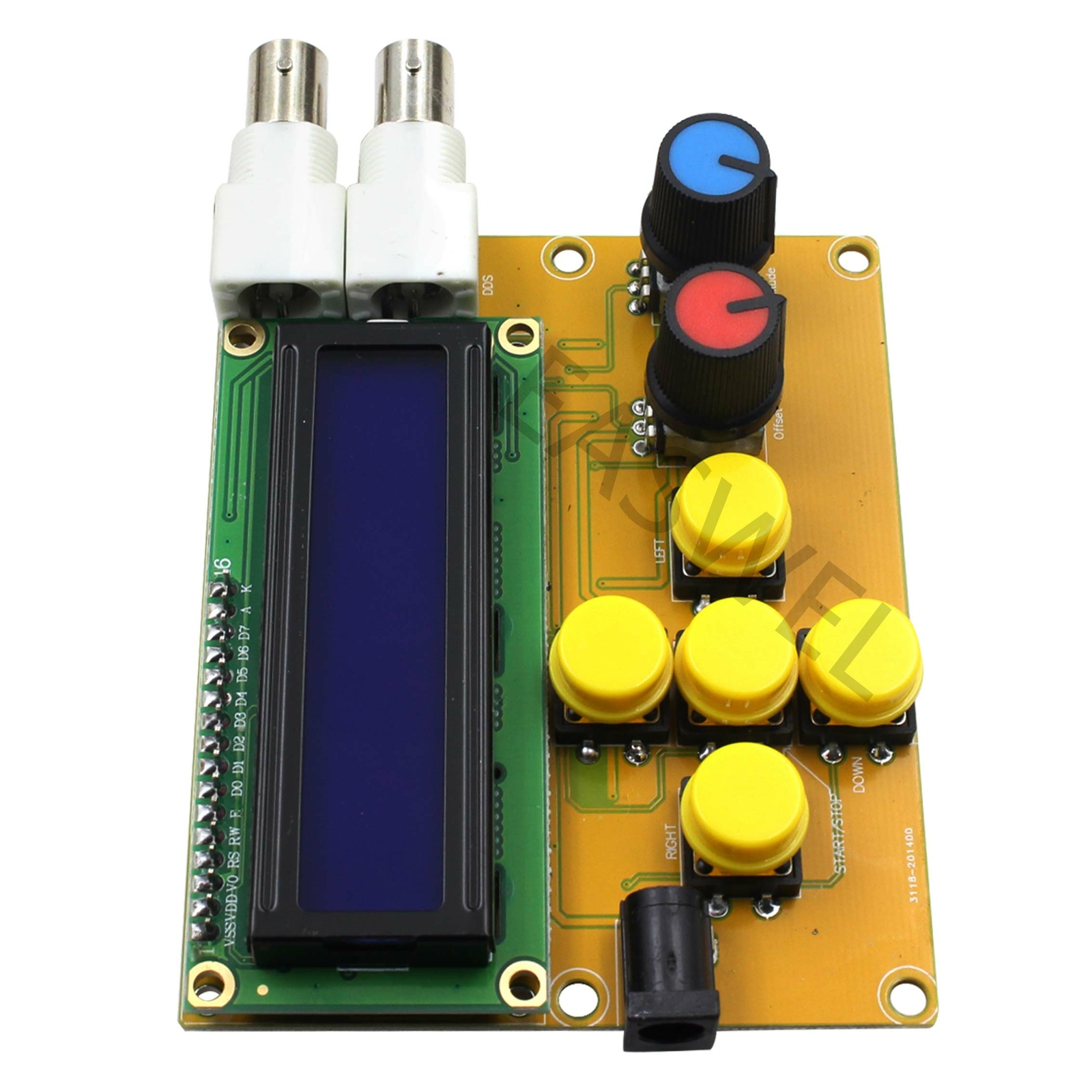 Sine Wave Square Signal Generator DDS Function Triangle Low Frequency ECG DIY