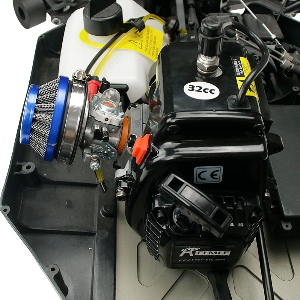 Professional Racing Reed Case Engine 32CC 11HP for 1/5 HPI BAJA LOSI 5IVE T FG