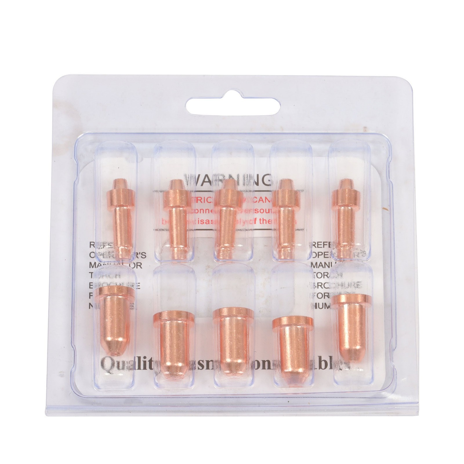 10 Pieces 249926/707091/674325 Plasma Cutting Torch Consumables Electrodes
