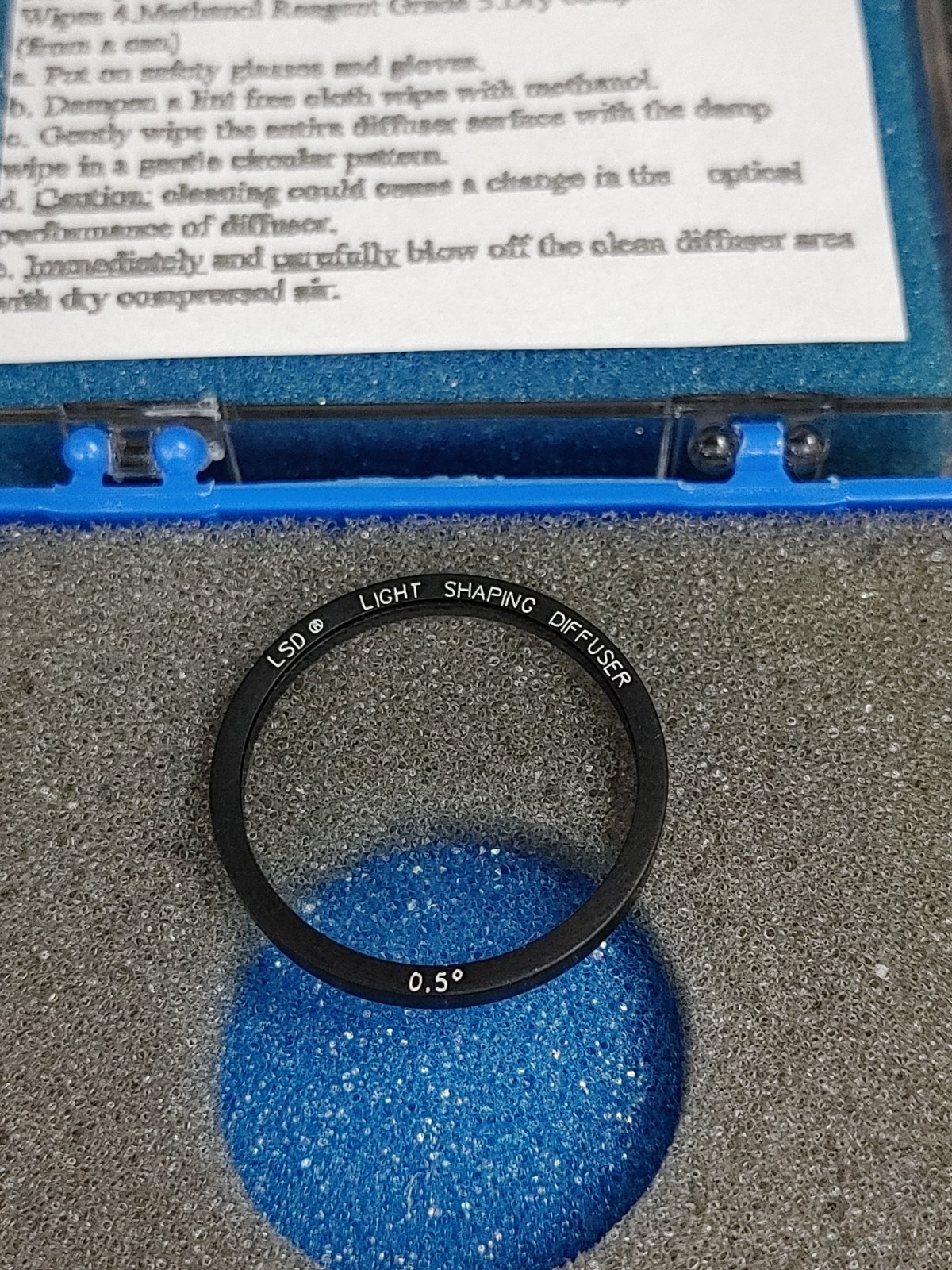 LSD 0.5° Light Shaping Diffuser