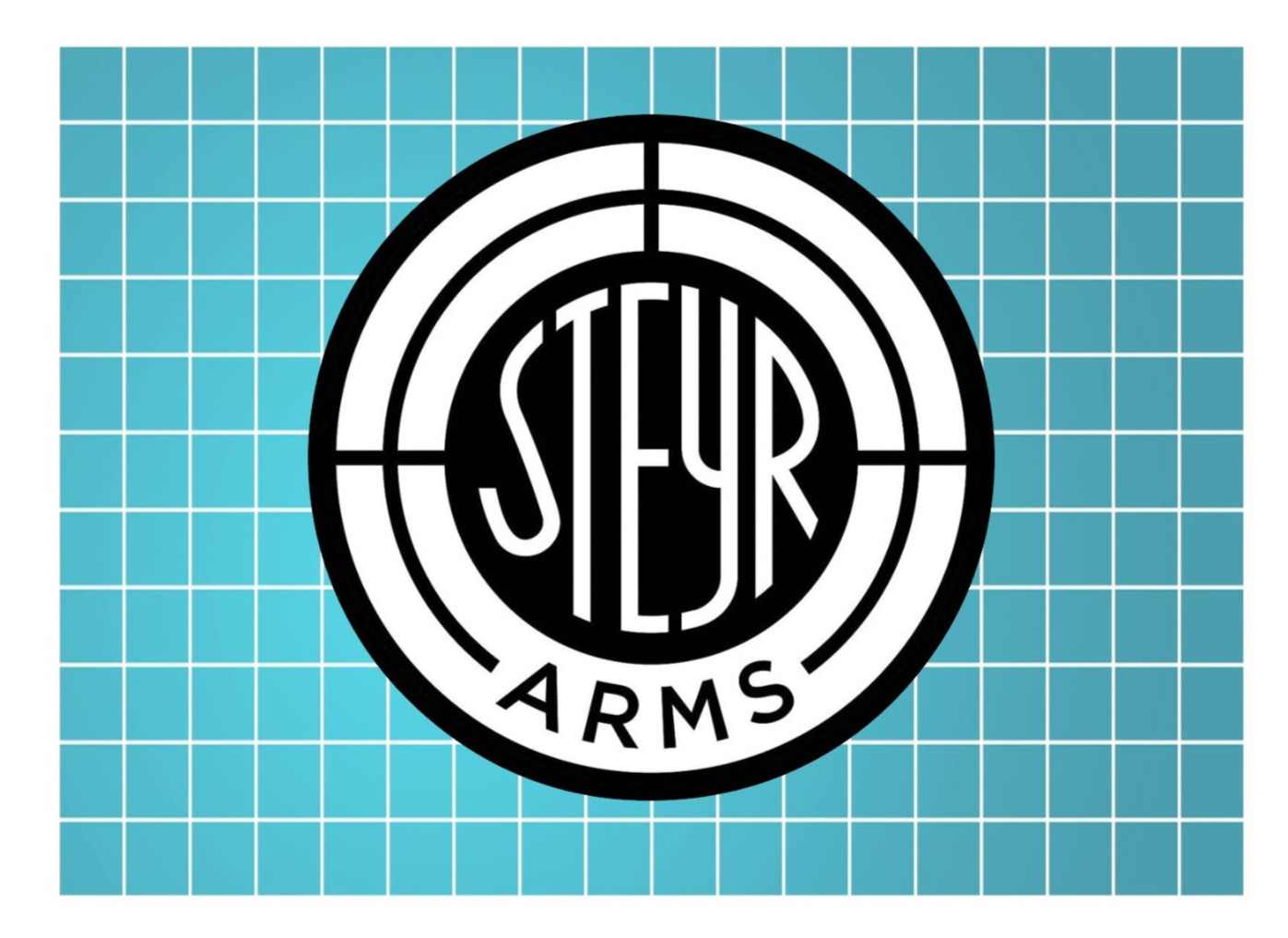 Steyr Arms Logo All Weather Vinyl Sticker/Decal
