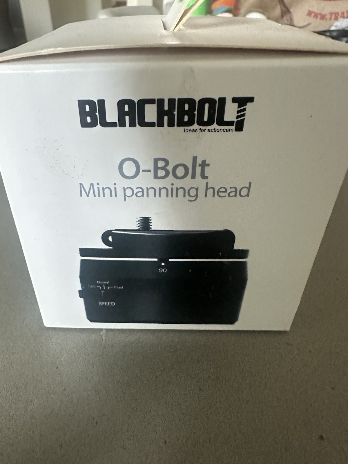 blackbolt o-bolt mini panning head