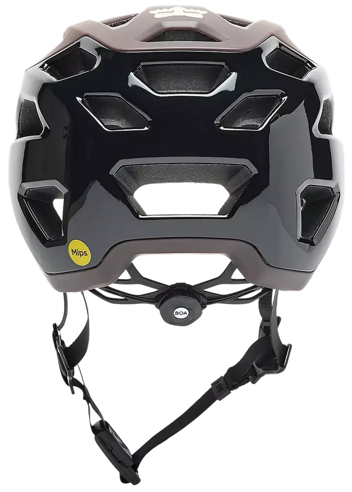 Fox Racing Crossframe Pro Solid Mountain Bike Helmet Cocoa