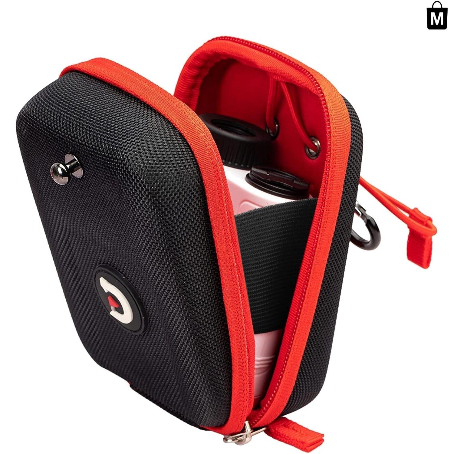 Universal Laser Rangefinder Carry Bag with Carabiner Clip - For All Major Brands