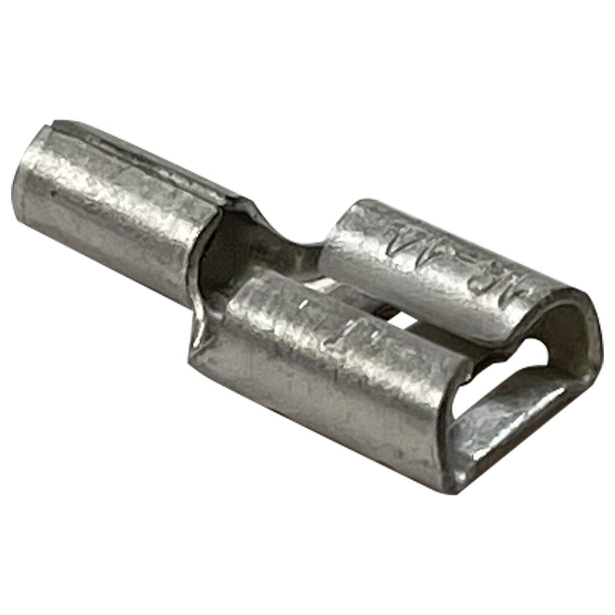 (200) Non Insulated Female 16-14 Gauge Quick Disconnect .250" Terminal Connector