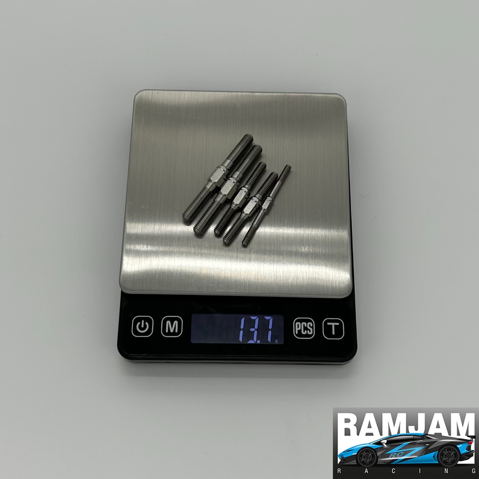 Hobao VTE2 Titanium Turnbuckle Set