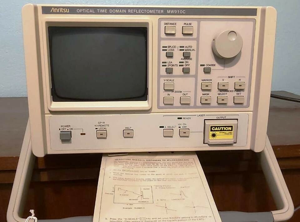 OTDR Anritsu MW910C 1310/1550nm