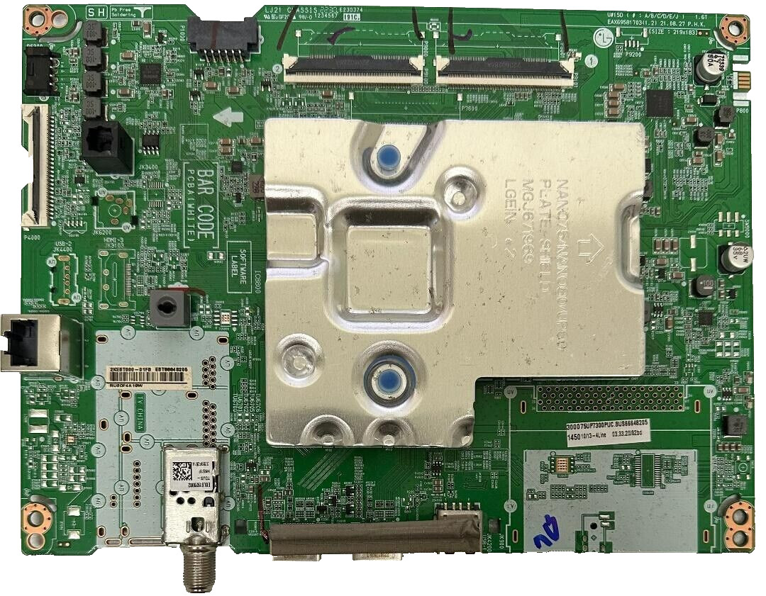 LG EBT66648205 Main Board for 75UP7300PUC