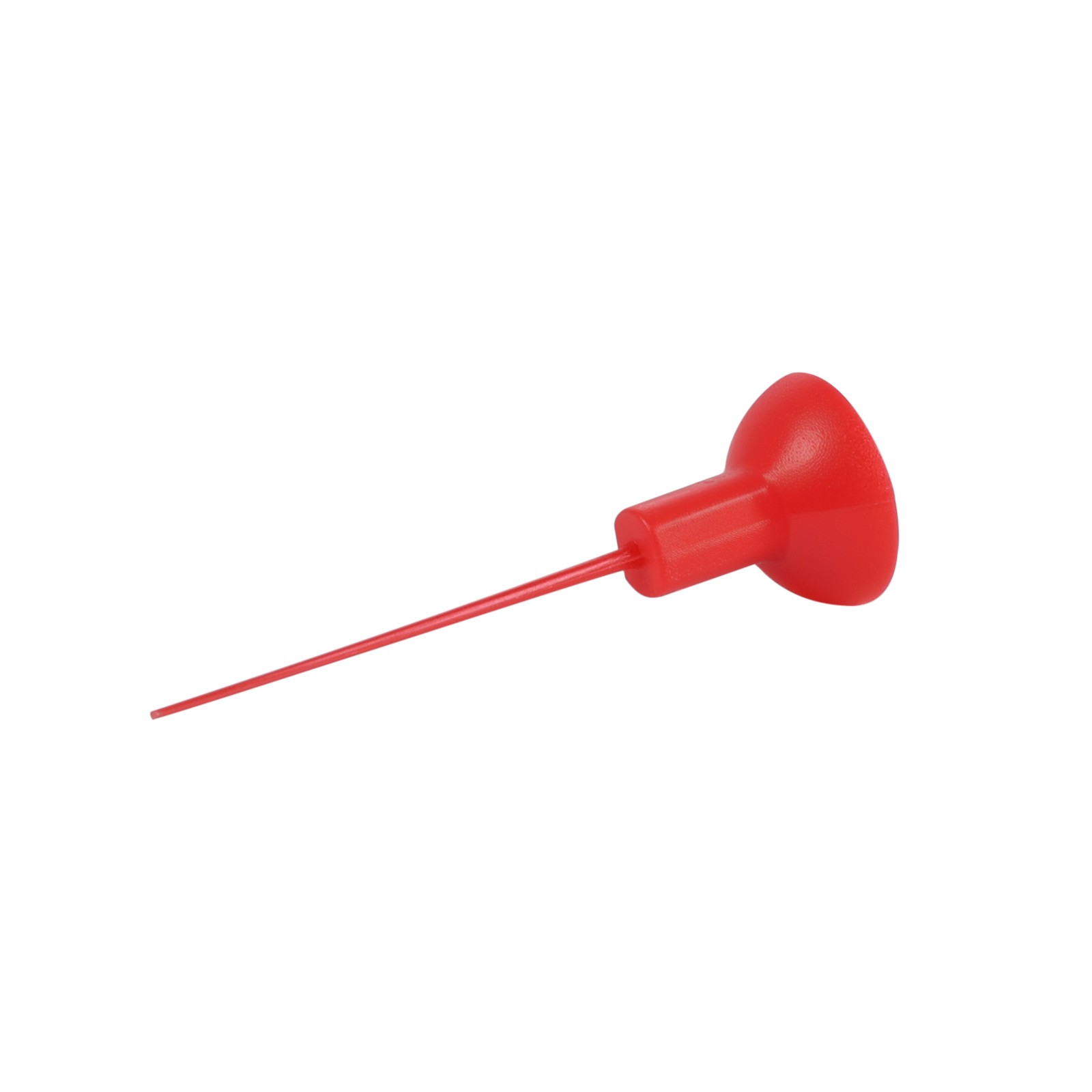 50Pcs Dental Activator Tips Ultra Sonic Activator Irrigator Needle Tip MediumRed