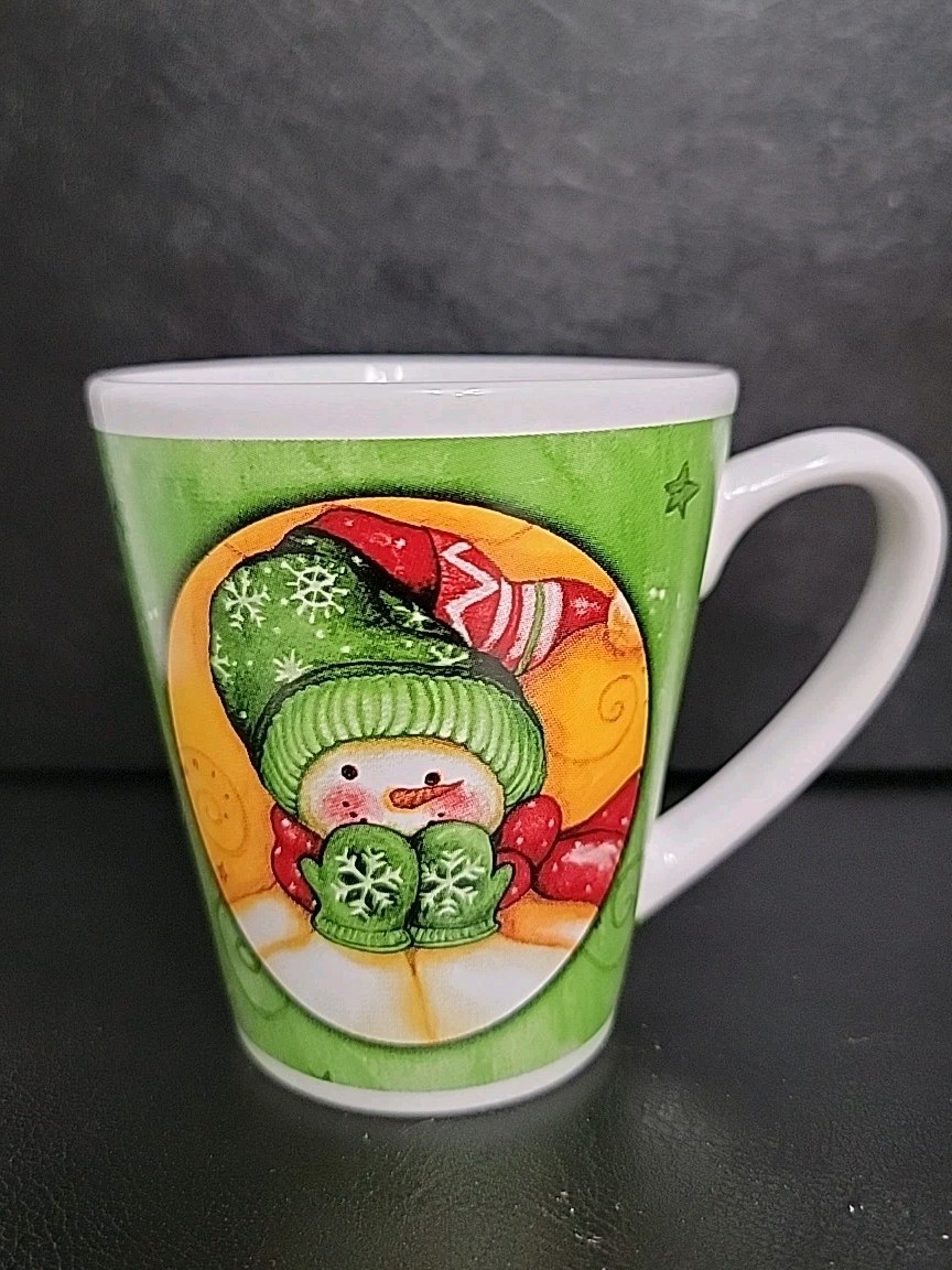 Snowman Coffee Mug