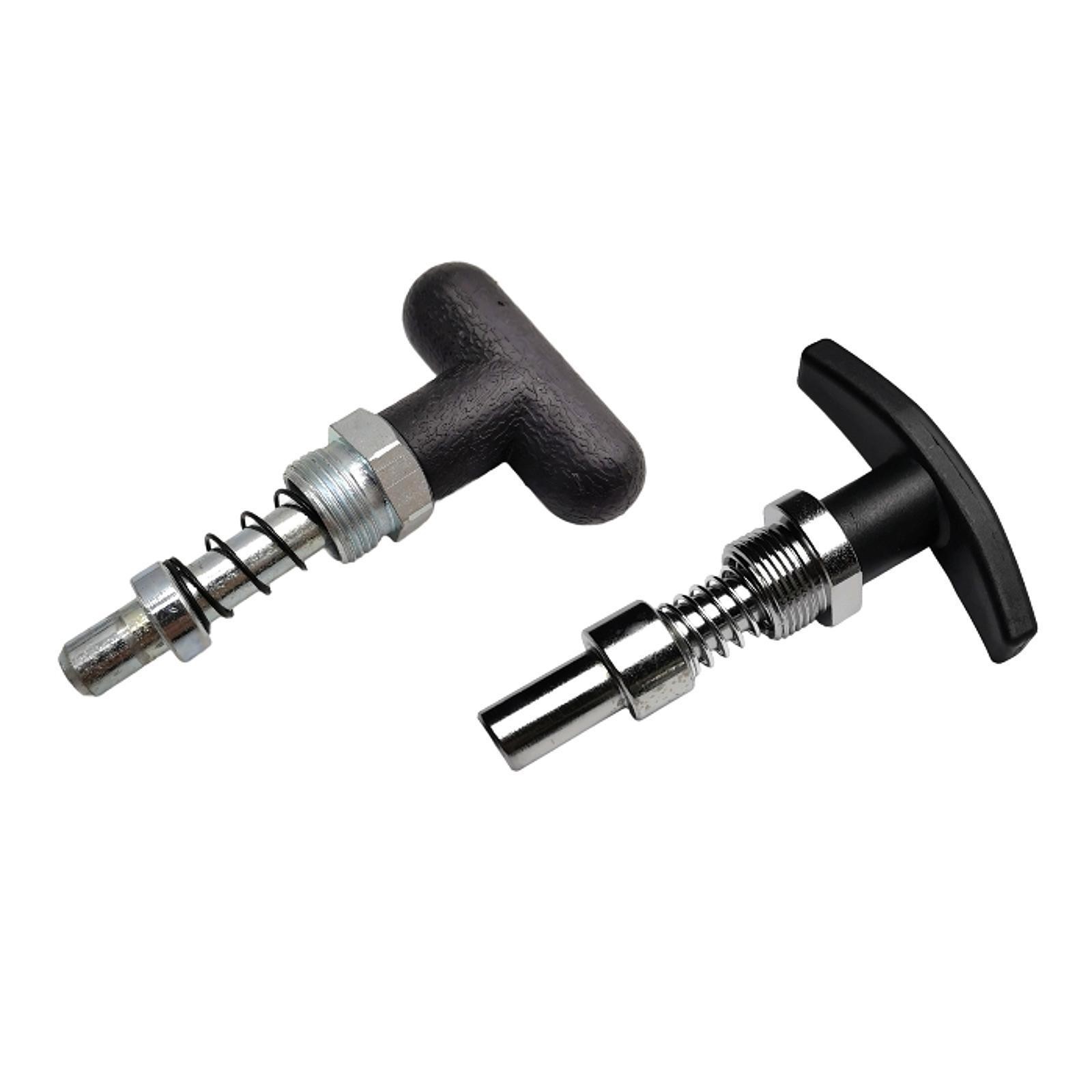 Pull Pin Spring Knob Bicycle Component Fitness Pins for Stationary Bike Indoor
