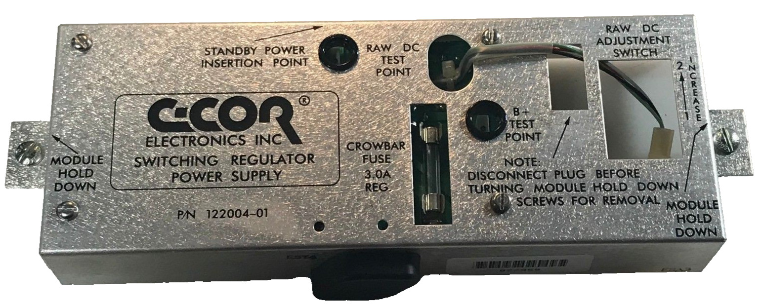 C-COR Power Supply 122004-01