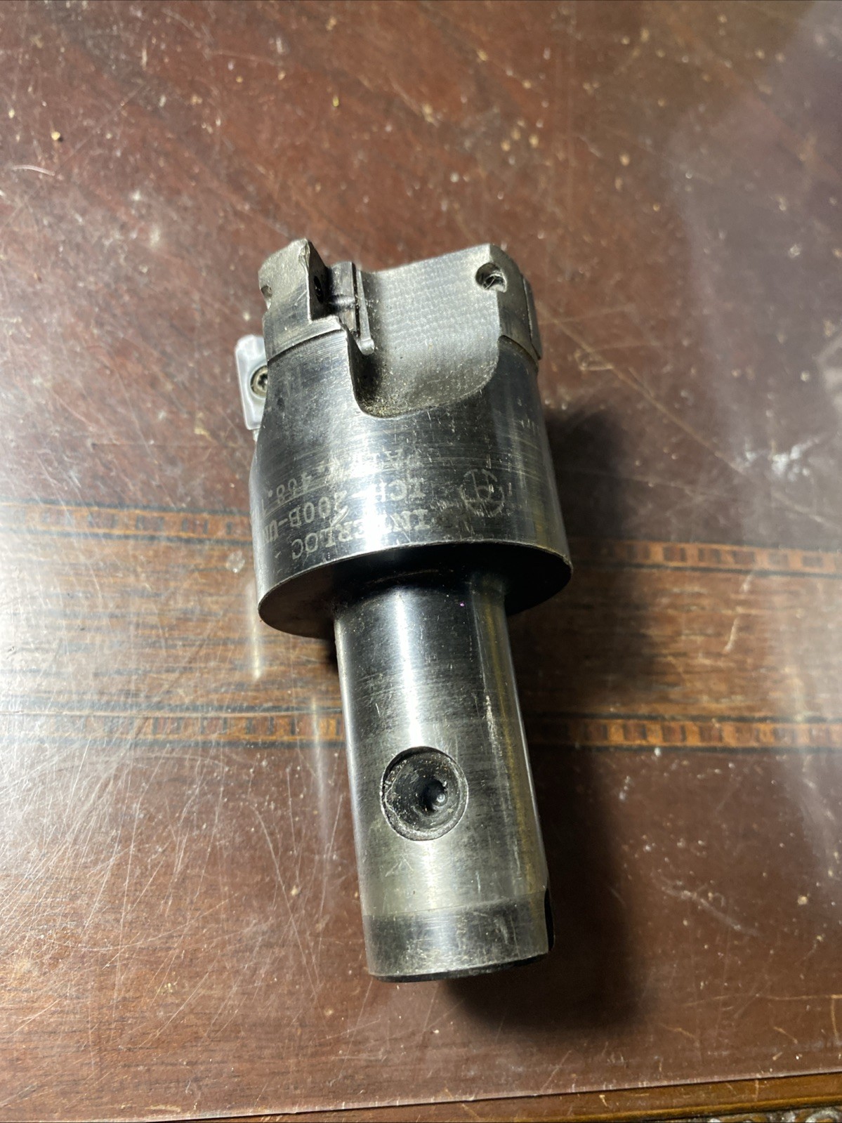 Troy ICH-200B-UNV 2.00" Interloc Index Round Nose Face Milling Cutter Head(N04)