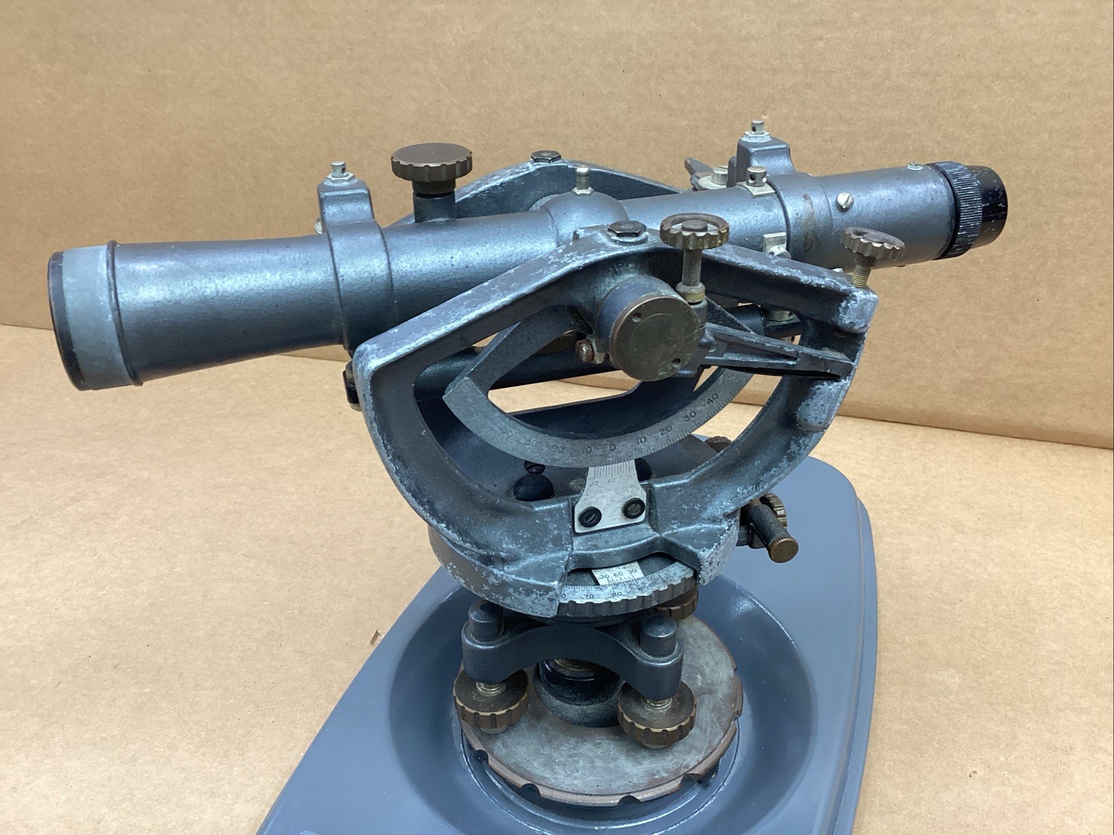 Surveyors Transit Vintage David White Instruments Universal 8300