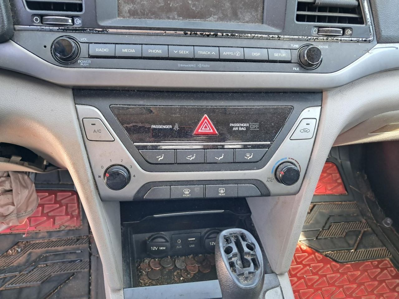 ELANTRA 2017 Glove Box 4840955