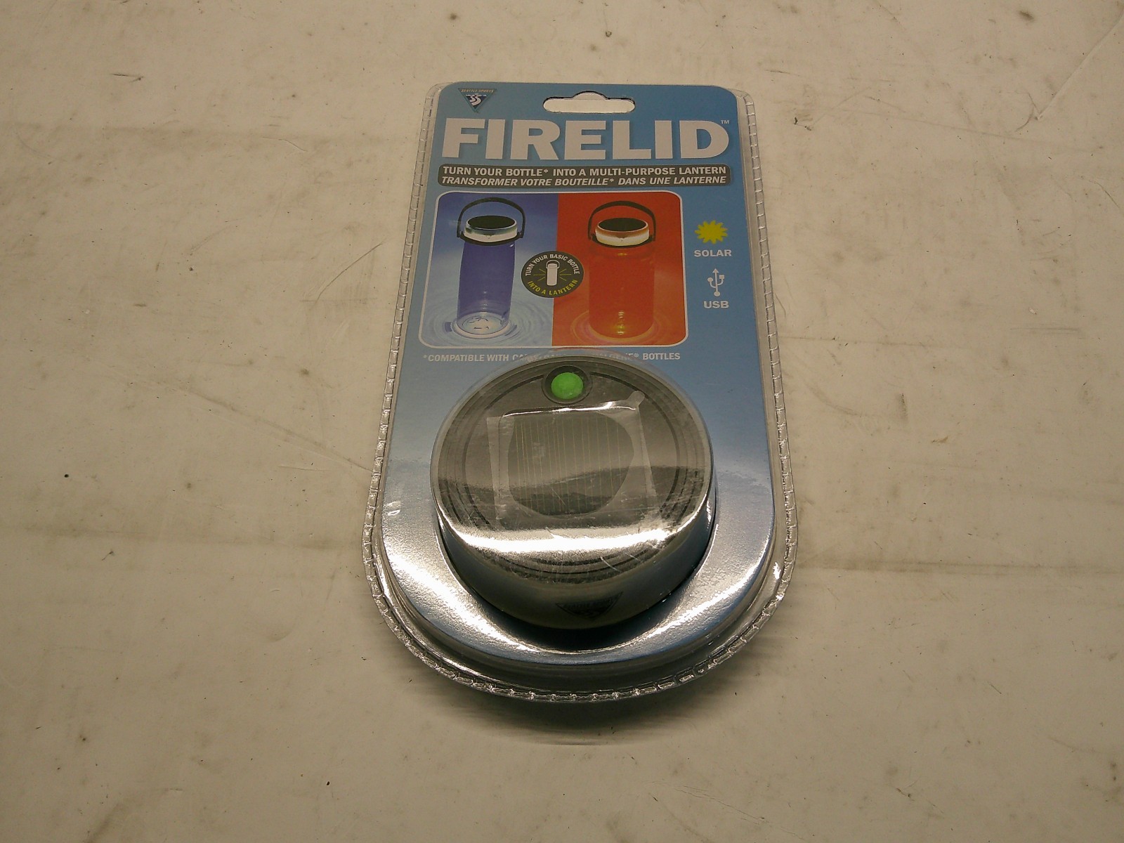 FireLid LED Bottle Light