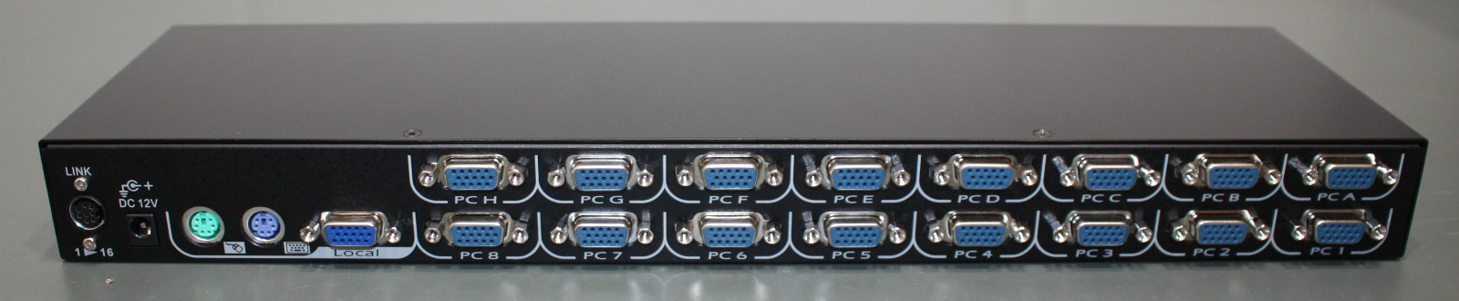 Black Box KVT4S16PV, 16 Port PS/2 KVM Switch Port Module for KVT41x Series Trays