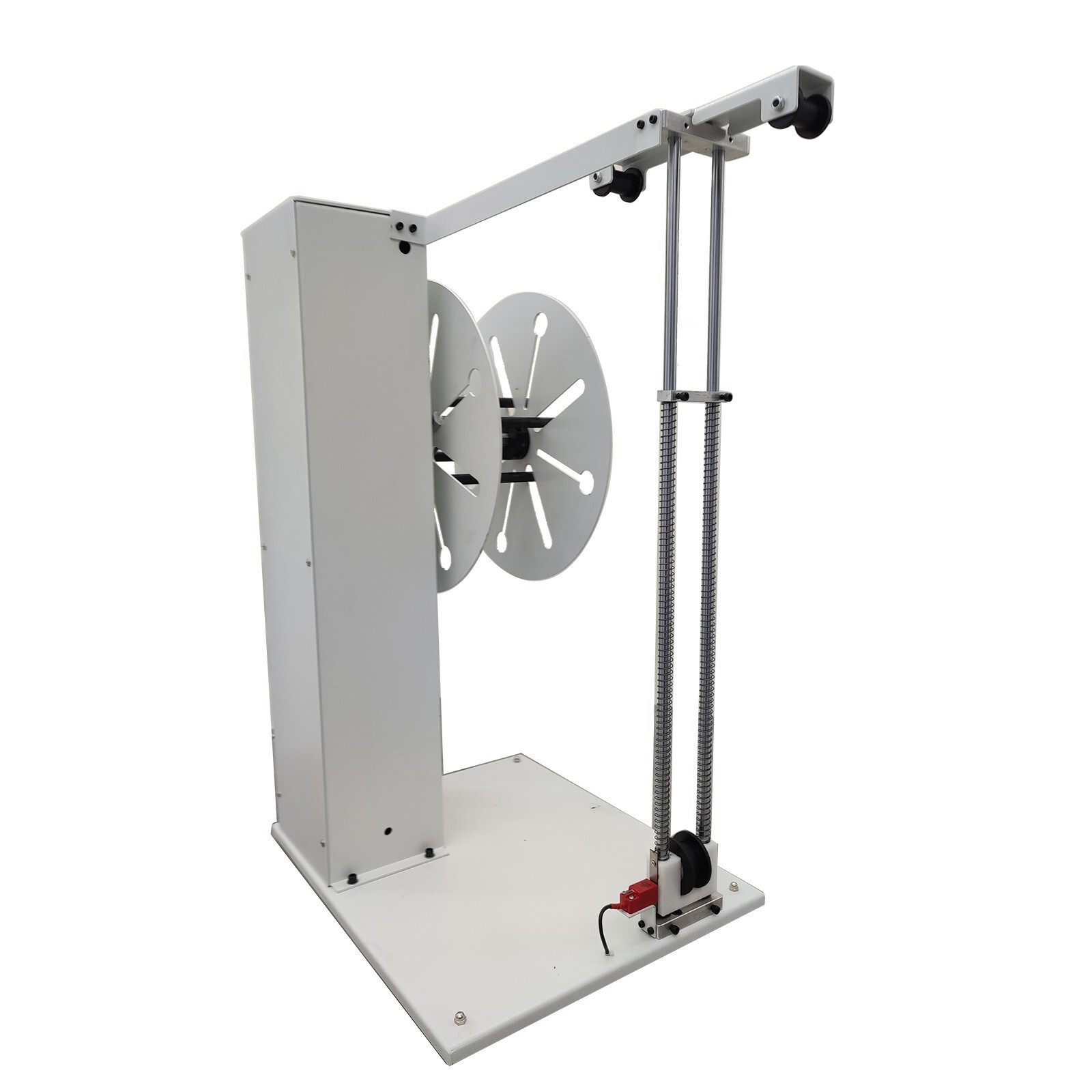 Fully-auto Induction Cable Wire Pay-off Frame Spool Wire Pre-feeding Machine