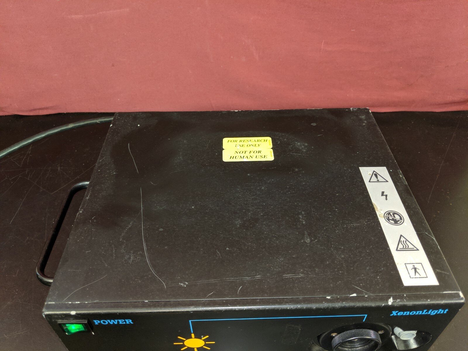Focal Y1481 Xenon Light Source / FULLY FUNCTIONING LAMP / 30 DAY GUARANTEE